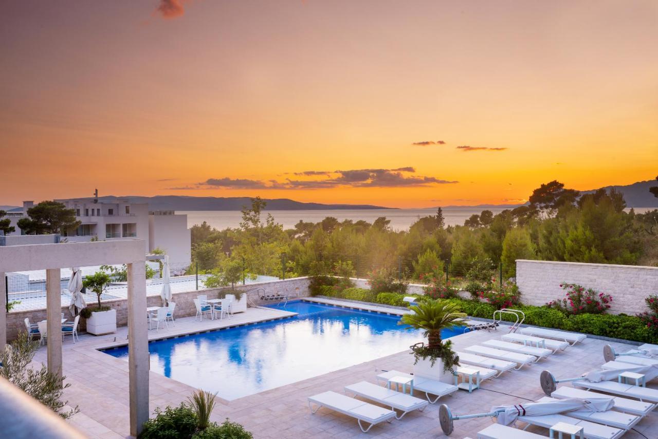Poseidon Mobile Home Resort Makarska Exterior foto