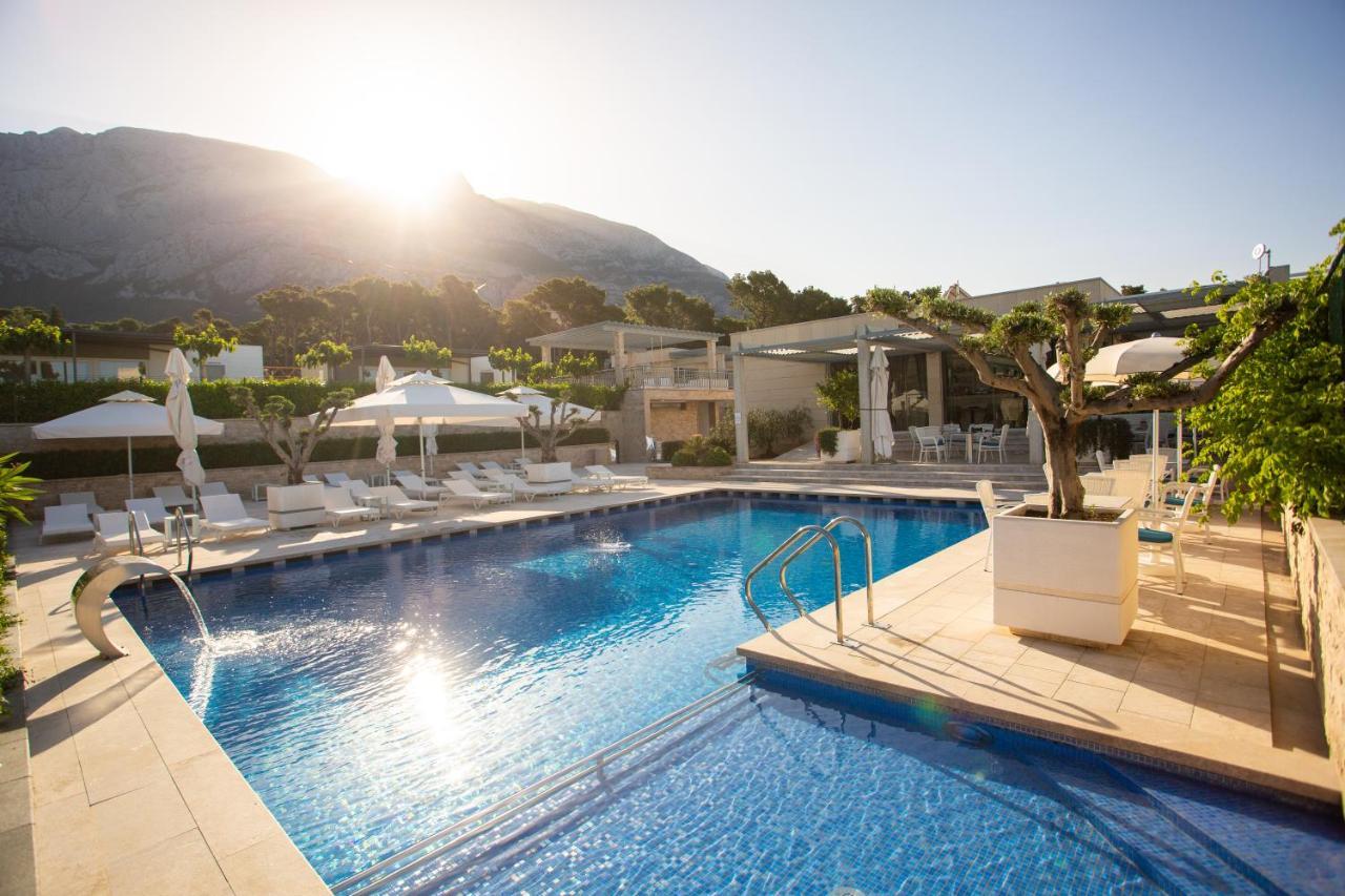 Poseidon Mobile Home Resort Makarska Exterior foto