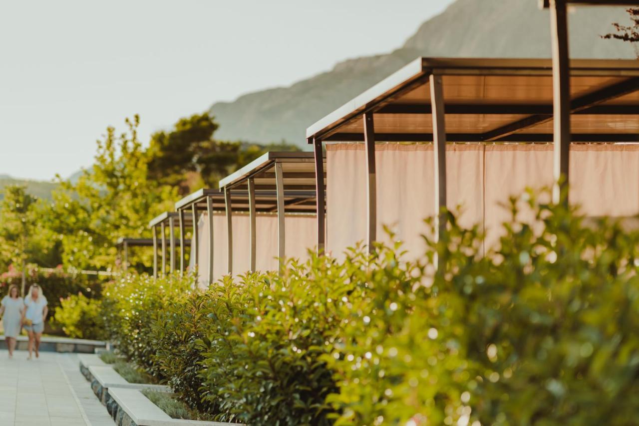 Poseidon Mobile Home Resort Makarska Exterior foto