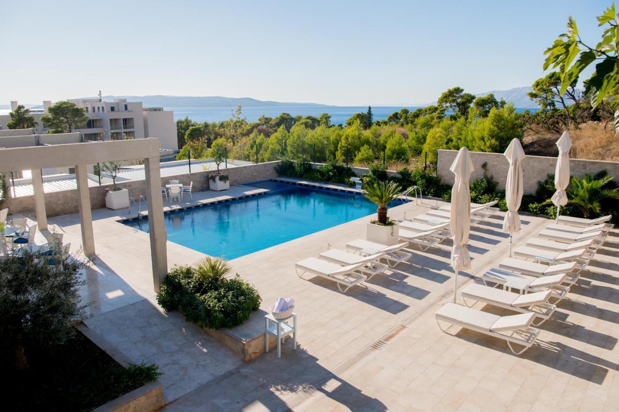 Poseidon Mobile Home Resort Makarska Exterior foto
