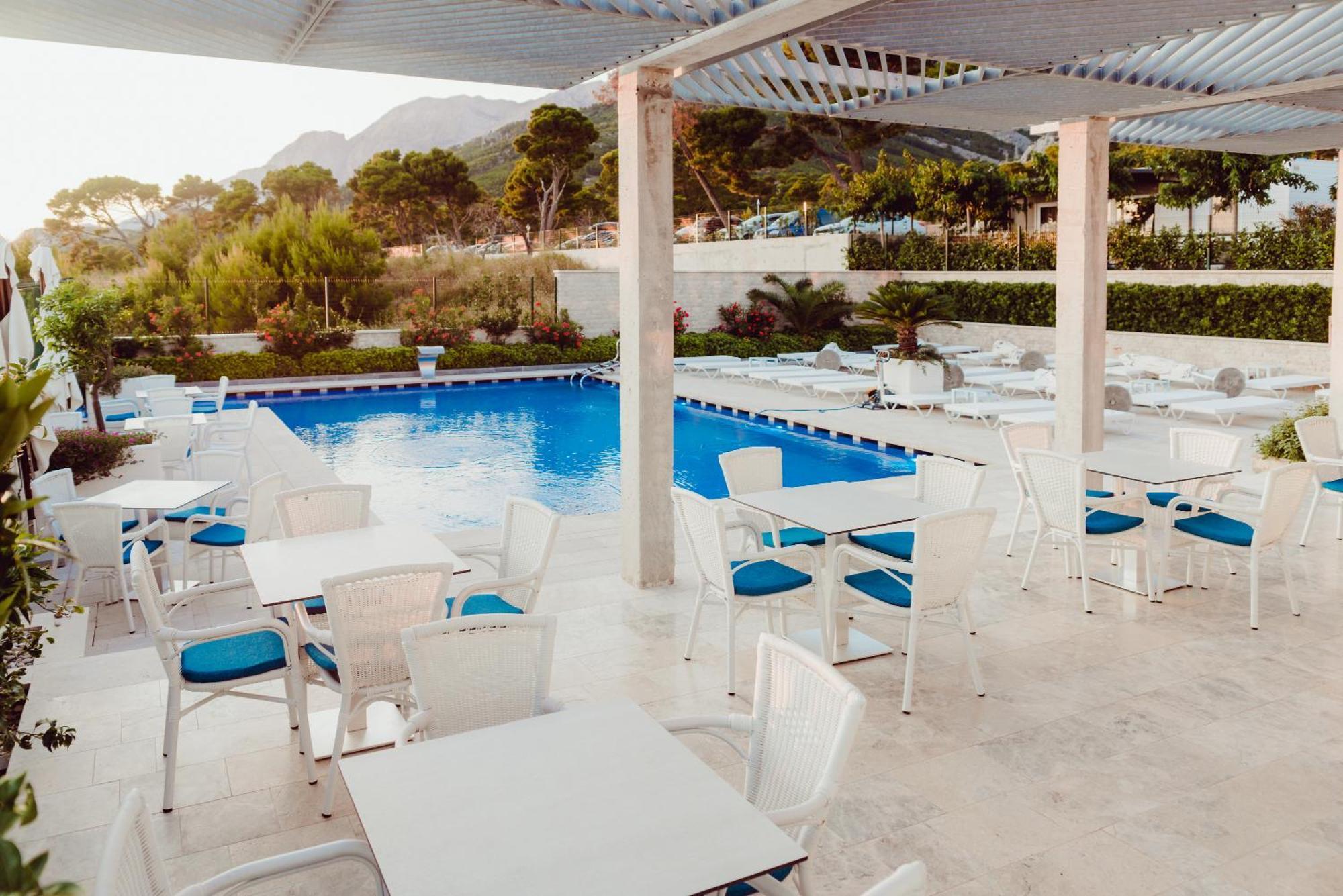 Poseidon Mobile Home Resort Makarska Exterior foto